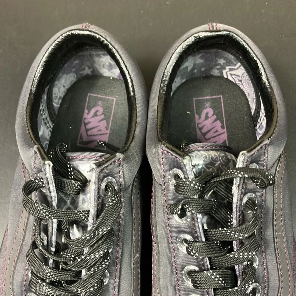 Vans x Harry Potter Deathly Hallows Off the Wall Sneaker Shoes Men 6 / Women 7.5